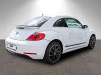 Gebraucht VW Beetle Cup 105 PS (77 kW) 2015 Pure white Kleinwagen