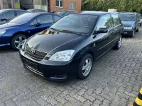 Gebraucht Toyota Corolla Sol 97 PS (71 kW) 2003 Black mica / ink Limousine