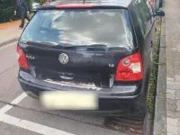 Brugt VW Polo 75 HK (55 kW) 2002 Sort Hatchback