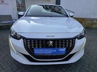 Gebraucht Peugeot 208 Business-Line 101 PS (74 kW) 2020 Weiß Kleinwagen