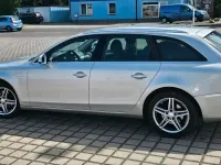 Używany Audi A4 143 KM (105 kW) 2011 Srebrny Kombi