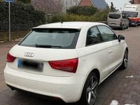 Usata Audi A1 105 CV (77 kW) 2010 Bianco Utilitaria