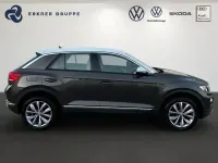 Gebraucht VW T-Roc Style 218 PS (160 kW) 2018 Black oak brown metallic SUV