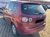 Gebraucht VW Golf VI Edition 122 PS (89 kW) 2008 Sunset red metallic Kleinwagen