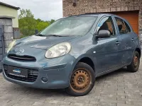 Gebraucht Nissan Micra Visia 80 PS (58 kW) 2011 Grau Kleinwagen