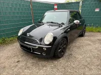 Gebraucht Mini Cooper Cabriolet 115 PS (84 kW) 2004 Schwarz Cabrio