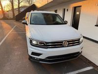 Gebraucht VW Tiguan Allspace 200 PS (147 kW) 2021 Weiß SUV