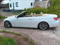 Gebraucht BMW 330 Cabriolet 272 PS (200 kW) 2007 Weiß Cabrio