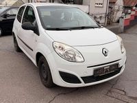 Gebraucht Renault Twingo Authentique 58 PS (42 kW) 2010 Gletscherweiss Kleinwagen