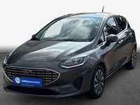 Gebraucht Ford Fiesta Titanium 125 PS (91 kW) 2022 Grau Kleinwagen