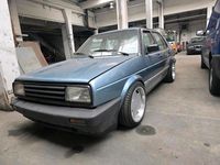 Second-hand VW Jetta 55 CP (40 kW) 1989 Albastru Berlinǎ