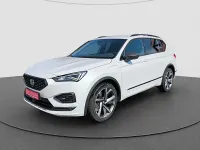 Gebraucht Seat Tarraco FR 150 PS (110 kW) 2021 Weiss SUV