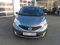 Gebraucht Nissan Note Acenta 80 PS (58 kW) 2015 Grau Kleinwagen