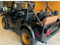 Second-hand Jeep CJ 100 CP (73 kW) 1976 Negru Cabrio