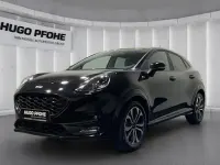 Gebraucht Ford Puma ST-Line 125 PS (91 kW) 2022 Schwarz SUV