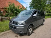 Gebraucht VW Multivan 179 PS (131 kW) 2009 Silber Van / Kleinbus