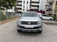 Second-hand VW Amarok 163 CP (119 kW) 2013 Argintiu Pickup