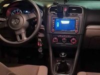 Gebraucht VW Golf VII 86 PS (63 kW) 2012 Weiß Limousine