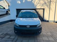 Gebraucht VW Caddy 105 PS (77 kW) 2012 Weiß Van / Kleinbus