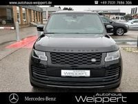 Gebraucht Land Rover Range Rover Autobiography 525 PS (386 kW) 2020 Schwarz SUV
