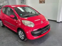 Gebraucht Citroën C1 Advance 68 PS (50 kW) 2008 Rot Kleinwagen