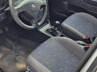 Gebraucht Opel Astra Comfort 101 PS (74 kW) 2001 Silber Limousine