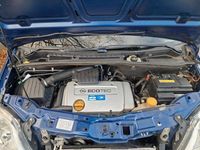 Gebraucht Opel Meriva Edition 101 PS (74 kW) 2005 Blau Van / Kleinbus