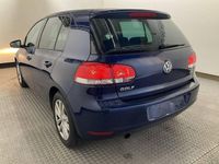 Gebraucht VW Golf VI Style 105 PS (77 kW) 2011 Blau Kleinwagen