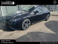 Gebraucht Mercedes EQE350 AMG 214 kW (292 PS) 2023 Lack obsidianschwarz Limousine