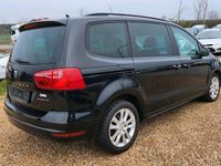 gebraucht Seat Alhambra 2.0 TDI 170PS DSG Navi Panoramadach leder