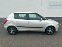 Gebraucht Skoda Fabia 80 PS (58 kW) 2007 Grau Limousine