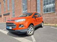 Gebraucht Ford Ecosport Titanium 125 PS (91 kW) 2014 Orange SUV