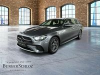 Gebraucht Mercedes E300 AMG 258 PS (189 kW) 2021 Metalliclack selenitgrau Limousine