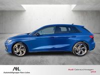 Gebraucht Audi A3 S-Line 150 PS (110 kW) 2024 Blau Limousine