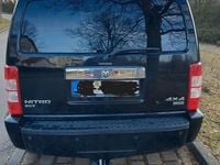 Gebraucht Dodge Nitro SXT 177 PS (130 kW) 2008 Schwarz SUV