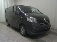 Käytetty Renault Trafic Expression 125 HP (91 kW) 2017 Musta Tila-auto