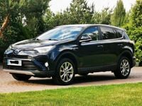 Gebraucht Toyota RAV4 Hybrid Executive 155 PS (114 kW) 2016 Schwarz SUV