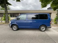 Gebraucht VW Transporter 131 PS (96 kW) 2005 Blau Van