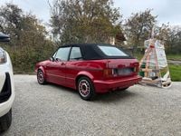 Gebraucht VW Golf 98 PS (72 kW) 1993 Rot Cabrio