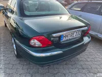 Używany Jaguar X-type Executive 196 KM (144 kW) 2006 Zielony Sedan/Limuzyna