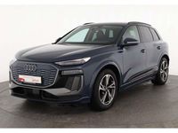 Gebraucht Audi Q6 e-tron S-Line 225 kW (306 PS) 2024 Blau SUV