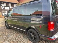 Usata VW T6 Generation Six 204 CV (150 kW) 2017 Blu Furgone