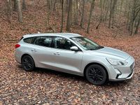 Gebraucht Ford Focus 125 PS (91 kW) 2019 Silber Kombi