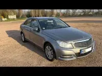 Brugt Mercedes C200 Elegance 184 HK (135 kW) 2012 Grå Sedan