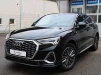 Gebraucht Audi Q3 Sportback S-Line 150 PS (110 kW) 2022 Schwarz SUV