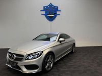 Gebraucht Mercedes C250 211 PS (155 kW) 2016 Silber Coupé