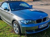 Gebraucht BMW 118 Cabriolet 143 PS (105 kW) 2010 Grau Cabrio