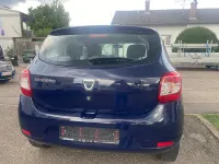 Gebraucht Dacia Sandero Ambiance 75 PS (55 kW) 2015 Blau Limousine