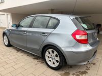 gebraucht BMW 120 d Limousine Klimaautomatik PDC TÜV 01/26