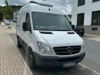 Gebraucht Mercedes Sprinter 109 PS (80 kW) 2007 Weiß